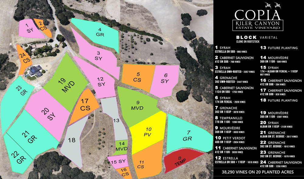 Copia Map
