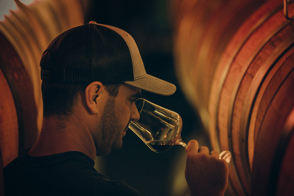 Twice Tyger winemaker