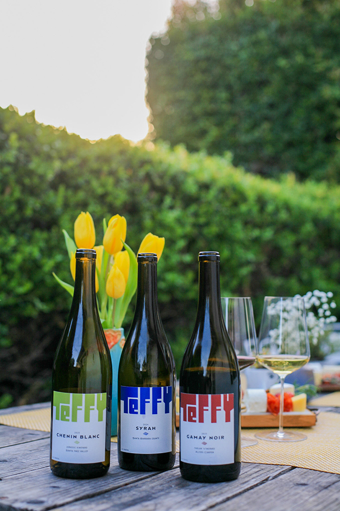 Teffy Wines Photograph by Purcilla Ibarra